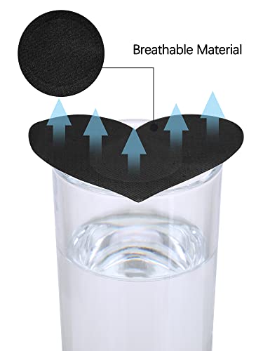 10 Pairs Women Nipple Petals Disposable Bra Pasties Adhesive Round Heart Petals Bra Satin Bra Cover4