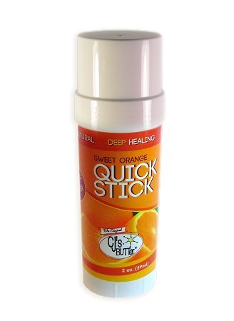 The Original CJ's BUTTer® Quick Stick - Sweet Orange