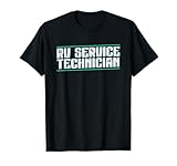 RV Service Techniker Wohnmobil Mechaniker Reise Anhänger Tech T-Shirt