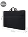 UPERFECT Laptop Sleeve 24-inch for Laptop/Portable Monitor/Notebook/Tablet with Large Capacity Side Pockets & Durable Handle-Waterproof/Shockproof-Padded Compartments-Zippered Accessory Storage
