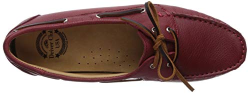 Image of Driver Club USA Women's Womens Genuine Leather Made in Brazil Daytona Beach Boat Shoe