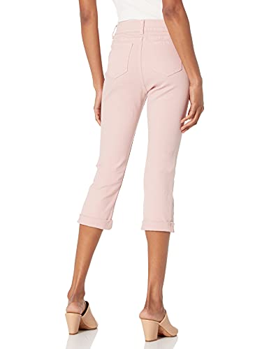 Rafaella Women's Petite Slim Fit Denim Capri2