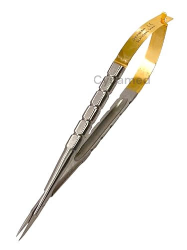 1 EA Castroviejo Micro Scissors, Straight Blade, 6