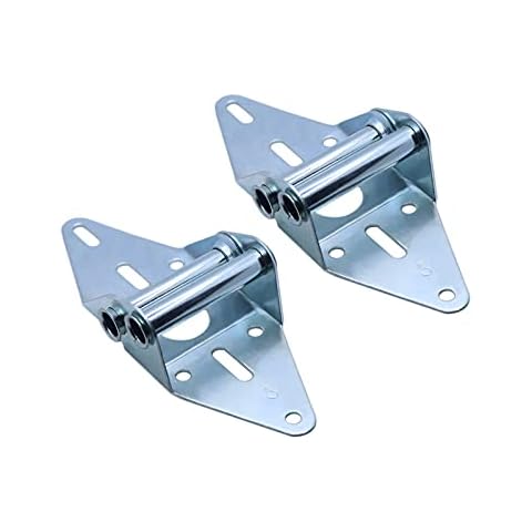 14 Gauge Steel #3 Garage Door Hinge with Galvanized Finish - Residential/Light Commercial Garage Door Replacement Cover