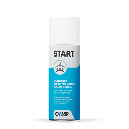 Camp Start Spray per Avviamento Rapido di Motori Benzina e Diesel