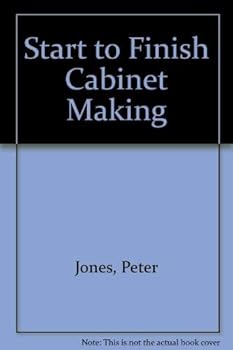 Paperback Start to Finish Cabinet Making Book