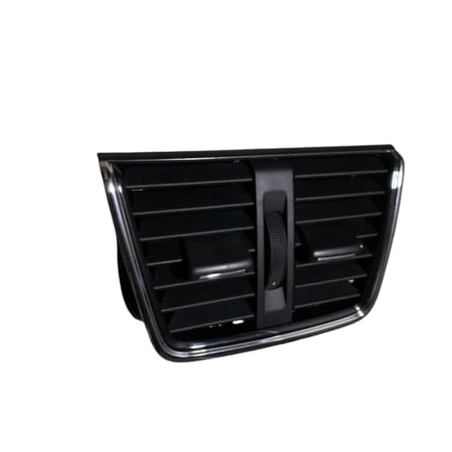 Rejilla de ventilación Skoda Octavia 2015-2022: recambio de tapa negra en plástico 5ED819203