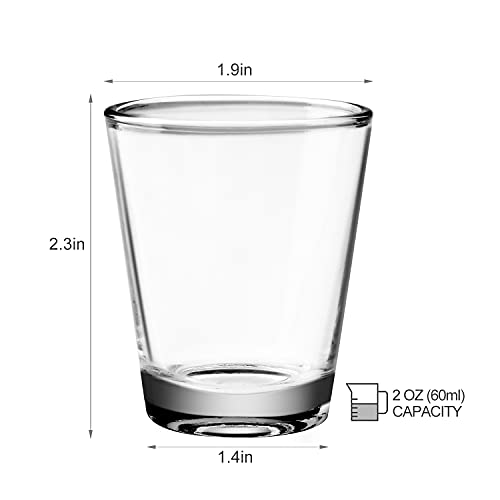 Shot Glasses 2oz,Liqueue Glasses Spirits Glasses,Cordial Glass Tequila Shooter Glass,Small Alcholo Glass Cups,Shot Cups Whisky Glass Vodka Glass,Mini Drinking Cups 28pack