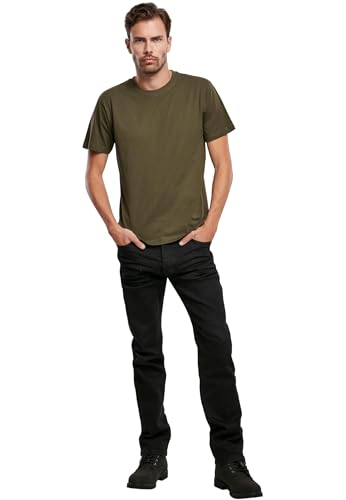 Brandit T-Shirt, Farbe: Olive, Größe: XXL