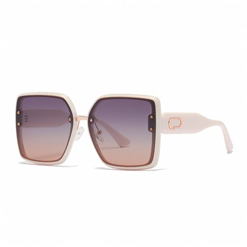 Lunettes de soleil surdimensionnées MUTYNE protection contre l'éblouissement extérieur