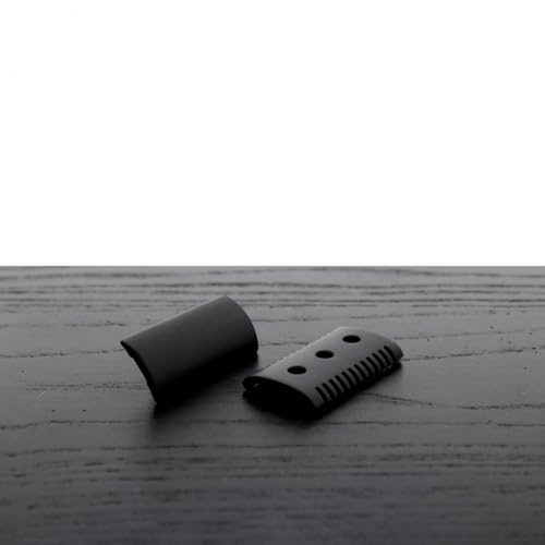 WCS DE Razor Head, Open Comb, Black