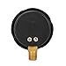 Measureman 2” Pool Filter Pressure Gauge, 60 PSI, 1/4” NPT Bottom Mount – Pool Pump Pressure Gauge for Swimming Pool, Spa, Aquarium, and Valve Filter