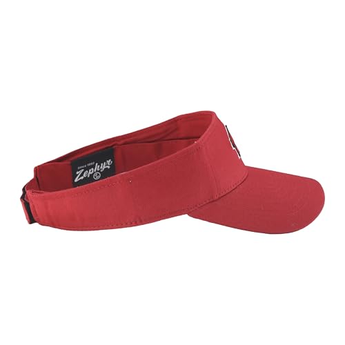 Image of ZHATS NCAA Mens Adjustable Visor Drill
