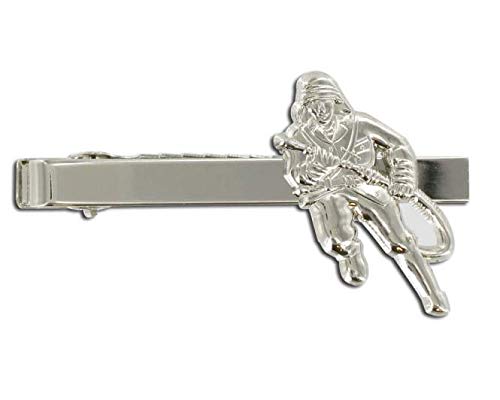 Preisvergleich Produktbild Krawattenclip silber glänzend Feuerwehrmann