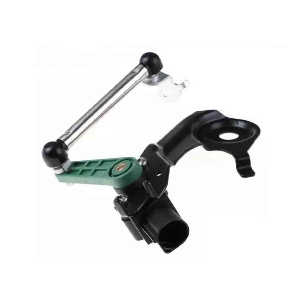 Sensor de nivel de altura de suspensión trasera compatible con Macan 2014-2018 8R0941310E 3