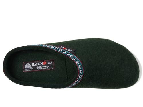 Image of HAFLINGER Women's Gz Classic, Spruce, 10 Medium