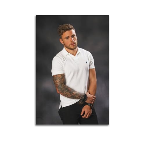 Bild: Gus Kenworthy ber�hmter K�nstler des Freestyle-Skifahrer-Posters, Wandkunst, Leinwand-Kunstwerke, �sthetisch, 50 x 75 cm f�r 28,79 EUR bei amazon.de