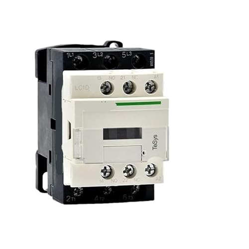 Contacteur tripolaire 12A résout les pannes de moteur triphasé 380V