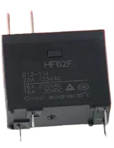 Relais HF62F 16A pour remplacer un commutateur défectueux