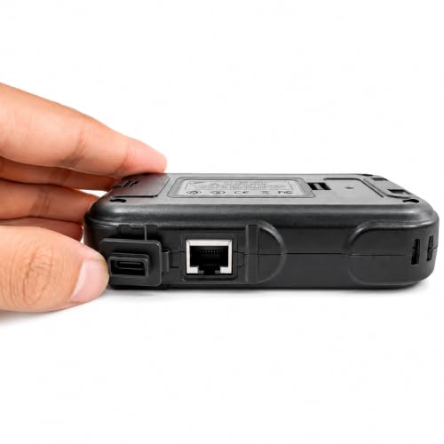 Image of Techtest Handheld 3 in 1 Optical Power Meter OPM With Visual Fault Locator 2mW Red Light Laser Pen RJ45 Ethernet Cable Tester -50~+26dBm Mini Optic Power Meter