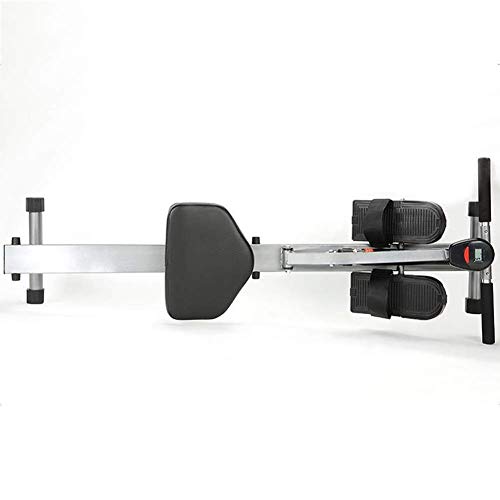 Image of Foldable Rowing Machines Rowing Machine for Home Use Cardio Rower Workout Fitness Body Indoor Gym Full Body Training Super Smooth Slideway Suitable for Home Fitness Exercise
