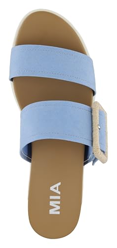 MIA Shoes Kenzy Women's Espadrille Platform Sandals4