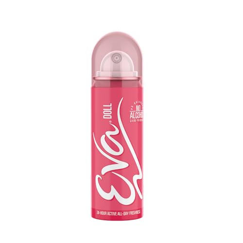 Image of EVA Spray Doll, Wild And Fresh Deodorant For Women | Skin Friendly | Long Lasting Mini Deodorants - 40 Ml (Pack Of 3)