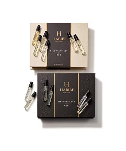 H Habibi Men's & Oud Sample Sets.made In Usa #TOP12
