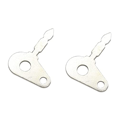 Weelparz 2 Sets Of T250 Ignition Key For International Harvester Case Tractor 770 780 880 885 990 Benford Ford Massey Ferguson To35 25 35 50 65 Super 90 130 #TOP2