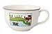 Villeroy & Boch Charm & Breakfast Design Naif Tazza da Caffellatte, 500 ml, Altezza: 7 cm, Porcellana Premium, Bianco/Multicolore