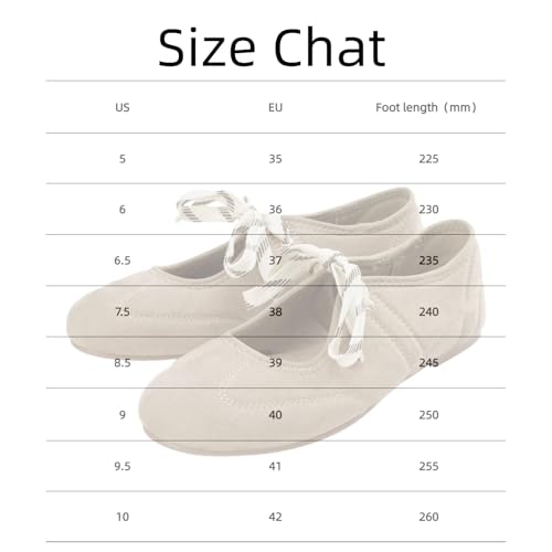 Women’s Bow Strap Ballet Flats – Comfortable Round Toe Slip On Mary Jane Ballerina Shoes2