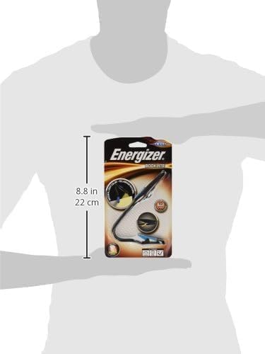 Energizer FL Booklight Fener ve Pil Seti, Mavi, Gri