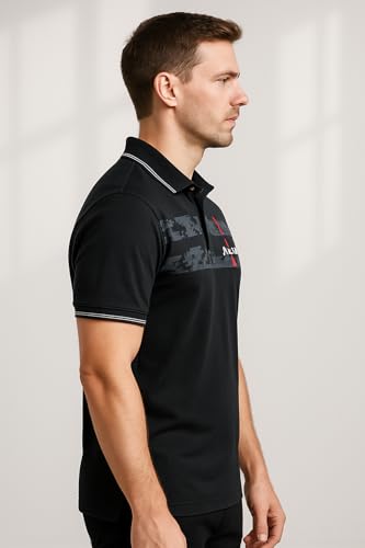 Image of Dollar Pack of 1 Men's Cotton Polo T-Shirt with Classic Collar
