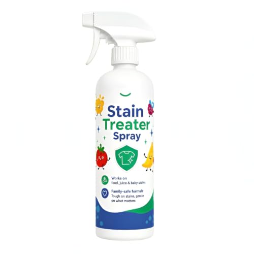 Instant Stain Remover Treater Spray-Fabric Remover for Spots on Clothes, Underwear, Carpets, Linens, Laundry, Grease All color Stain Remover Fabric, Denim, Down 200 ml(Pack of 1)