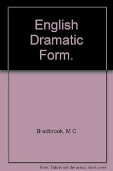 Hardcover English Dramatic Form. Book