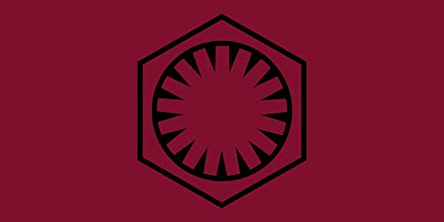 Drapeau First Order grand format en version vectorielle haute définition