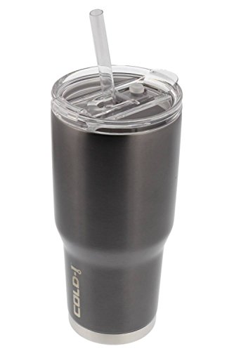 Reduce Tumbler Lid for 34 and 40 oz Drink Tumblers/Mugs - BPA Free, Dishwasher Safe, Impact Resistant - Replace Broken, Damaged or Lost Reduce Cold 1 Lids - Clear - Thumbnail 6