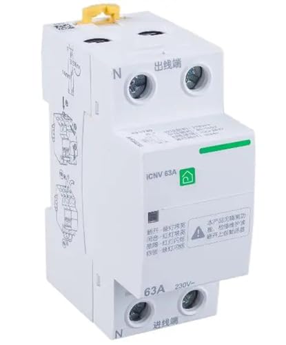 Protecteur de surtension ICNV 1P+N 50A évite les pannes 230V A9C69250