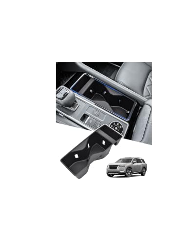 Image of Cup Holder Inserts for 2022-2025 2026 Nissan Pathfinder Accessories