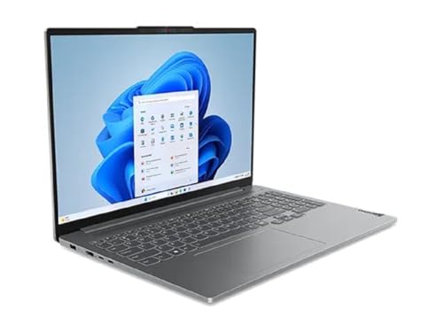 Lenovo IdeaPad Pro 5 AI Laptop | 16' 2.5K Display | AMD Ryzen 7 8845HS | 32GB RAM | 1TB SSD | AMD Radeon Grafik | Windows 11 Home | QWERTZ | grau | 3 Monate Premium Care