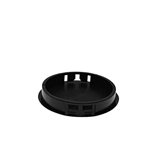 Image of Round Plastic Plug Insert End Cap for Metal Tubing, Fence, Glide Insert for Pipe Post, Chairs and Furniture