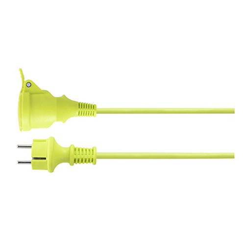 Rallonge électrique 40m Masterplug câble vert 3G1,5mm² pour le jardin - 5