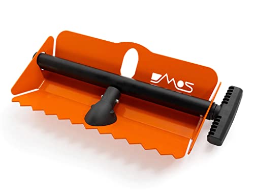 DMOS Stealth Overland Shovel (Orange) - for Sand & Snow - Van Life, Foldable