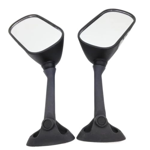 Espejos de moto Suzuki GSX-R retrovisor de motocicleta GSX-R750 negro 3