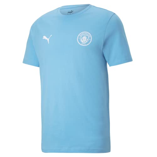 Image of PUMA Manchester City Essentials Kids Tee