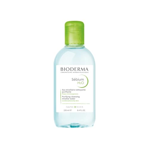 Bioderma Sebium H2O Purifying Micellar Cleansing Water and Makeup...