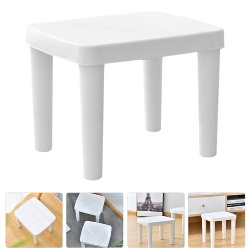 Tabouret antidérapant YARNOW blanc pour éviter les chutes - 5