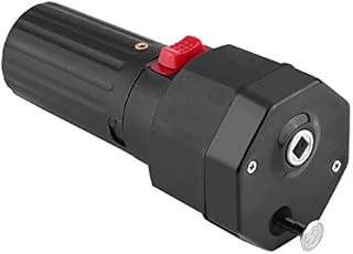 BBQ Roast Motor, Barbecue Rotisserie Motor 1.5V Battery Operated Black for Bracket Accessory