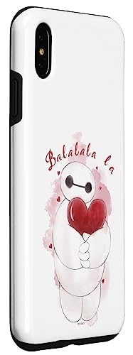Coque iPhone XS Max Baymax pour une protection au design Disney soigné
