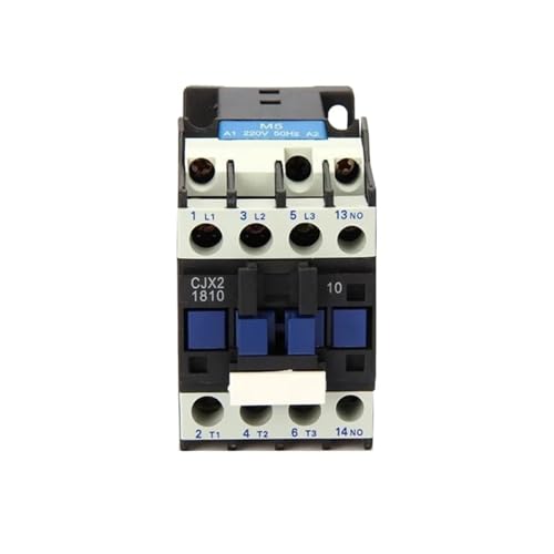 Contacteur CJX2-1810 triphasé pour automatisme de pompe et moteur 18A